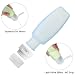 FAMILIFE Travel Bottle Set of 4, TSA Approved, BPA Free, Leak Proof, Food Grade Silicone