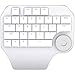 Produktbild YYD Designer gewidmet einHand Tastatur-Shortcuts Sprachwerkzeuge Photoshop Plane PS CDR AI Pr 3D-CAD handbemalte Handbemalung Computer universell,White