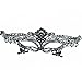 Produktbild Drawihi Maske Damen Sexy Spitze Maske Cosplay Venezianischen Halloween Costume Party Maskerade Maske (Schwarz)
