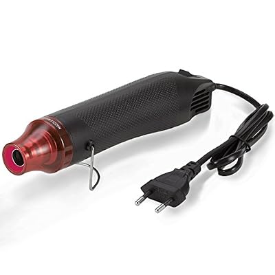 AKUNSZ Décapeur Thermique Mini 300W 230V Pistolet à Air Chaud Heat Gun Pistolet Thermique à Chaleur Outil de Chauffage pour DIY Gaufrage Timbre en Caoutchouc Poudre Convexe Peinture de Séchage