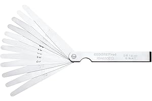 GEDORE RED Gedore 3301431 Surtido De Galgas De Forma Abanico