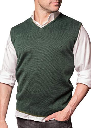Dipuman - Gilet sans Manche - sans Manche - Homme Multicolore Multicolore Taille Unique - Vert - 4X-Large