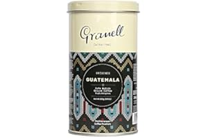 Granell Cafés · 1940 - Orígenes - Guatemala | Cafe Molido 100% Café Arabica - Café Suave y Agradable - 200 Gramos