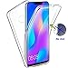 Produktbild Nadoli 360 Grad Full Body Klar Durchsichtige Hart PC und TPU Silikon Hülle Schutzhülle Case Handyhülle Tasche Front Back Double Beidseitiger Cover Schutzhülle für Samsung Galaxy A40