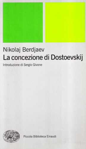 La concezione di Dostoevskij libro