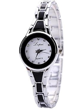 Vovotrade Verkauf !!! LVPAI heißer Verkaufs Luxus Dame Armband Uhr_Silber