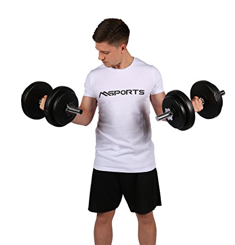 Hantelset 30 kg (2 x 15 kg) Kurzhantelset - 2