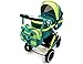 i-Safe System - Lil Friend Trio Travel System Pram & Luxury Stroller 3 in 1 Complete With Car Seat + Changing Bag + Rain Covers