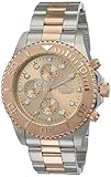 Invicta 1775 Pro Diver Herren Uhr Edelstahl Quarz roségoldenen Zifferblat