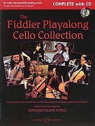 The Fiddler Playalong Cello Collection Softcover with CD