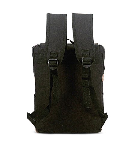 Echofon Canvas Rucksack Laptop-Tasche Computer Tasche Rucksack Daypack Sporttasche Reisetasche Wandern Bag Camping-Tasche - 2