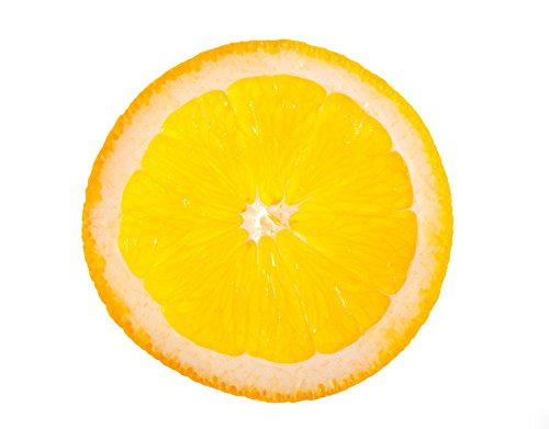 Da.Wa 5 Stück Künstliche Zitronenscheiben Deko Gefälschte Früchte - 2