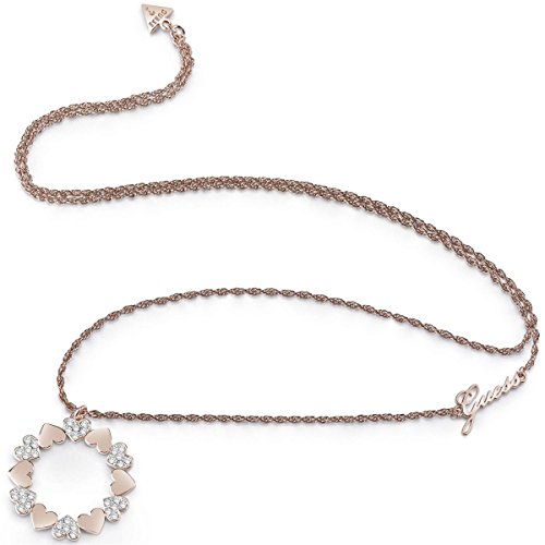 Guess Woman No Metal Type Another Way Not a Gemstone Necklace UBN85049