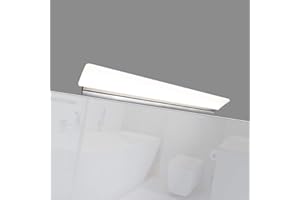 ‎KALB MATERIAL FÜR MÖBEL kalb Material für Möbel LED 450mm Spiegelleuchte Badleuchte Badlampe Spiegellampe Aufbauleuchte, Lichtfarbe:neutralweiß