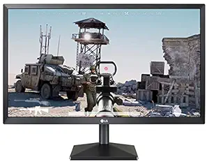 LG 55cm (22 inch) Gaming Monitor - 1ms, 75Hz, Full HD, AMD Freesync, TN Panel Monitor, HDMI & VGA Port - 22MK400H (Black)