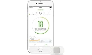 LumoLift Tracker de posture et d'activité pour iPhone/iPad/iPod