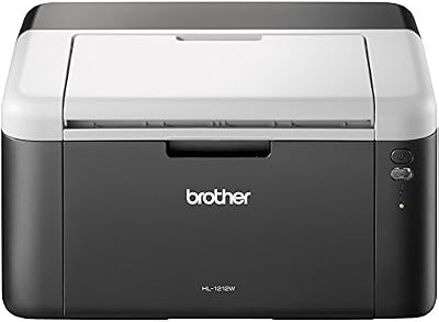 Brother HL-1212W - Imprimante - monochrome - laser - A4/Legal - 2400 x 600 ppp - jusqu'à 20 ppm - capacité : 150 feuilles - USB 2.0, Wi-Fi(n)