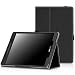 Produktbild MoKo ASUS ZenPad 8.0 Z380C Hülle - Kunstleder Ständer Tasche Schutzhülle Schale Smart Case Cover mit Stift-Schleife und Standfunktion für ASUS ZenPad 8.0 Z380KL/Z380C 8 Zoll Tablet-PC, Schwarz
