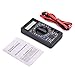 Produktbild LCD-Digital-DT-830B Multimeter Handvoltmeter Ohmmeter-Amperemeter AC-DC-Spannungs Checker OHM DC Circuit-Tester schwarz Lidahaotin