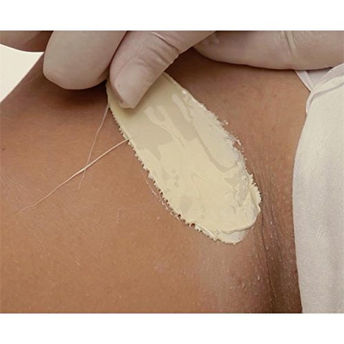 Premium Niedrigtemp-Heißwachs, Intime und Achseln. Benutzung Ohne Vliesstreifen. Mikrowelle geeignetperlen Vanille, 800g - 3