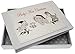 White Cotton Cards  Baby's First Christmas Silver Toys Tiny Album