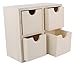 Produktbild La Fourmi 14,5 x 7 x 13 cm Mini Brust mit 4 Schubladen