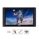 HUION KAMVAS GT-221 Pro Graphic Drawing Tablet with Screen 8192 Pen Pressure Sensitivity 21.5 Inch HD Graphic Drawing Monitor with 20 Express Keys and Touch Bar