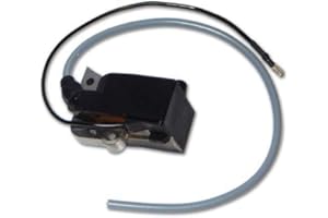 PARTSRUN #394143030 Ignition Coil for Dolmar PC6412 PC7312 PC8116 Makita DPC6410 DPC7310 DPC8132 Wacker BTS930 BTS935 BTS1030 BTS1035 ZF-IG-A00373