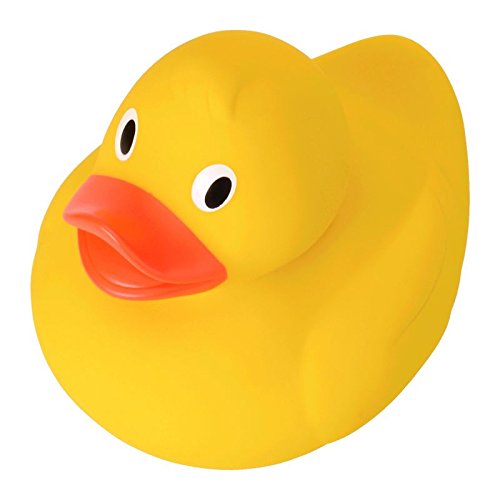 Extragroße XL Badeente in gelb – Gummiente Quietscheente Badeente - 3