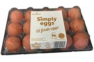 Thomas Ridley Ballygarvey Medium Sized Simply British Eggs - 1x15