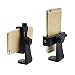 Produktbild PerGrate Universal 360 rotierenden Selfie Handy Clip Halterung für Stativ Halter Mount Smartphone dehnbar Einbeinstativ