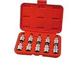 Mortaja TORX, Conjunto de 9 piezas