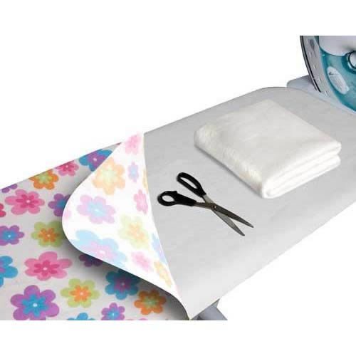 Almohadilla para tabla de planchar fieltro Caraselle 1539-1 - blanco