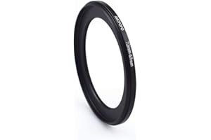 AMOPOFO Adattatore filtro ad anello step-down da 72 mm a 67 mm, anello filtro per fotocamera da 72 mm a 67 mm, per filtri UV, ND, CPL, anello in metallo (72 mm-67 mm).
