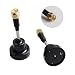 Produktbild GOTOQOMO B-1 2 stücke 5,8 GHz 5dBi RHCP Omnidirektionale Pagode Antenne Für FPV Multicopter Set-SMA Männlichen (Schwarz)