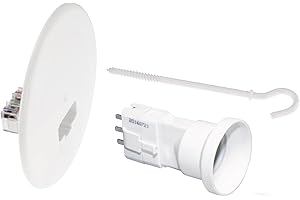 EUR OHM Eur'Ohm - Kit Couvercle DCL diam. 120mm + Piton 100mm + Douille DCL E27