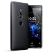 Produktbild TERRAPIN Sony Xperia XZ2 Hülle, TPU Schutzhülle Tasche Case Cover für Sony Xperia XZ2 Hüllen - Matt Schwarz