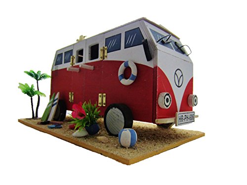 Hüwüknü, Vogelhaus, Hippie-Bus - 4