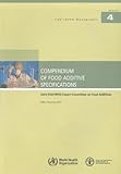 Image de Compendium of Food Additive Specifications: Joint Fao/Who Expert Committee on Food Additives - 68th Meeting 2007