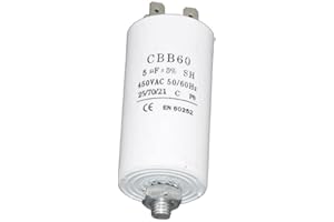 YOURSPARES Capacitor 5UF