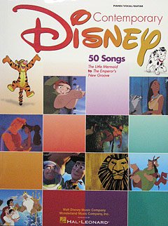 Preisvergleich Produktbild CONTEMPORARY DISNEY - arrangiert für Songbook [Noten / Sheetmusic]