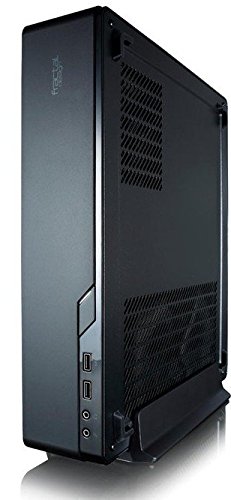 SNOGARD Minicase Max Power Gaming PC incl. Windows 10 | Intel Core i5-7500 Kaby Lake, 6GB Nvidia GeForce GTX 1060 Overclocked, 16GB DDR4 RAM, 2TB HDD • Slim Desktop Komplett System | Mega Power PC im Konsolen Format - 5