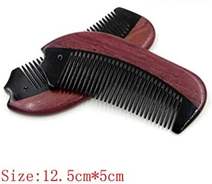 Sandalwood Hair Natural Health Care Comb Anti-Static Beard Comb Comb of Hair Brush Hairbrush Men Women
