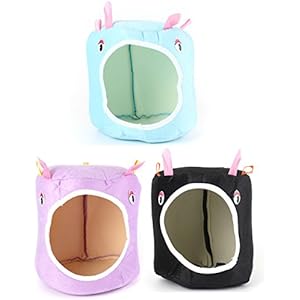 bureze Cute Hängematte für Frettchen Kaninchen Ratten Hamster Parrot