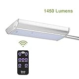 Fácil de instalar: la luz solar LED es fácil de montar en la pared con poste de montaje de aluminio incluido.