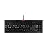 Produktbild CHERRY G80-3850 USB QWERTY UK Englisch Schwarz Tastatur - Tastaturen (Standard, Verkabelt, USB, Mechanischer Switch, QWERTY, Schwarz)