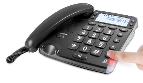 Doro Magna 4000 Schnurgebundenes Großtastentelefon mit großem hintergrundbeleuchtetem Display - 4