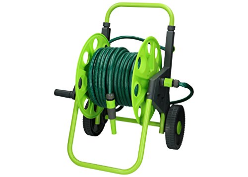 Schlauchwagen-Gartenschlauchwagen Set 30m 1/2" PV