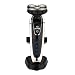 Electric Shaver, Halovie 4D Floating Electric Shaver Wet/Dry Men's USB Rechargeable Shavers Waterproof Professional Shaving Razors