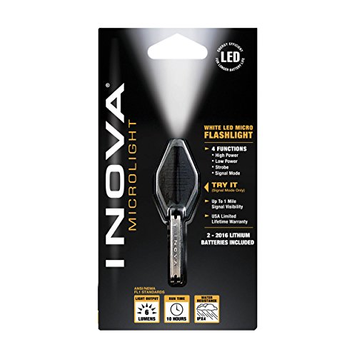 Preisvergleich Produktbild Nite Ize INOVA Microlight - Clear Body White LED